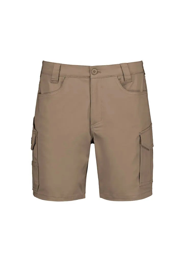 SYZMIK Men's Essential Stretch Cargo Short ZS235 Syzmik